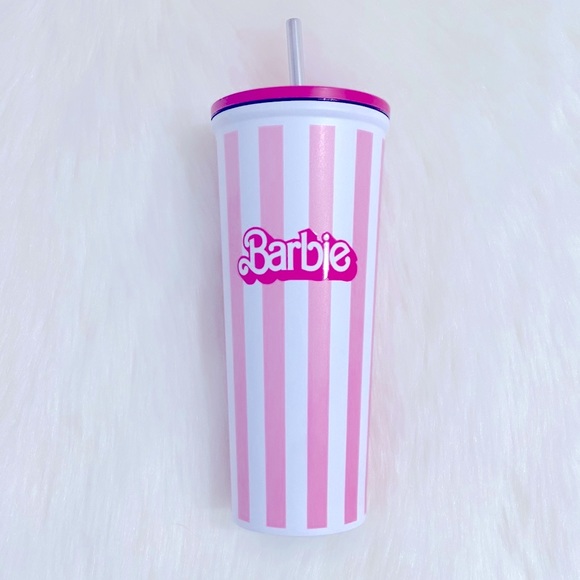 Barbie Other - Barbie The Movie Stainless Steel Tumbler NWT Excellent Condition